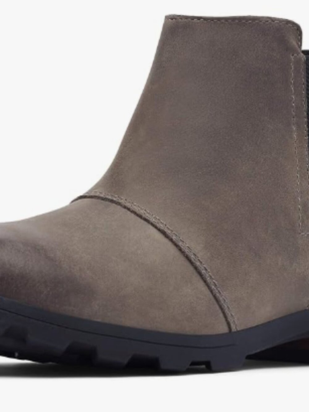 Sorel Joan of Arctic™ Wedge II Chelsea Boots Size 5 Quarry Black Waterproof NWB